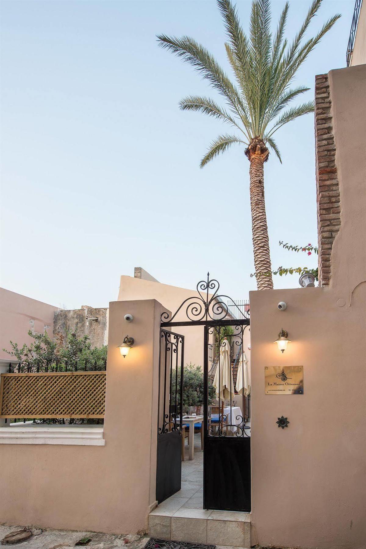 La Maison Ottomane Chania  ภายนอก รูปภาพ